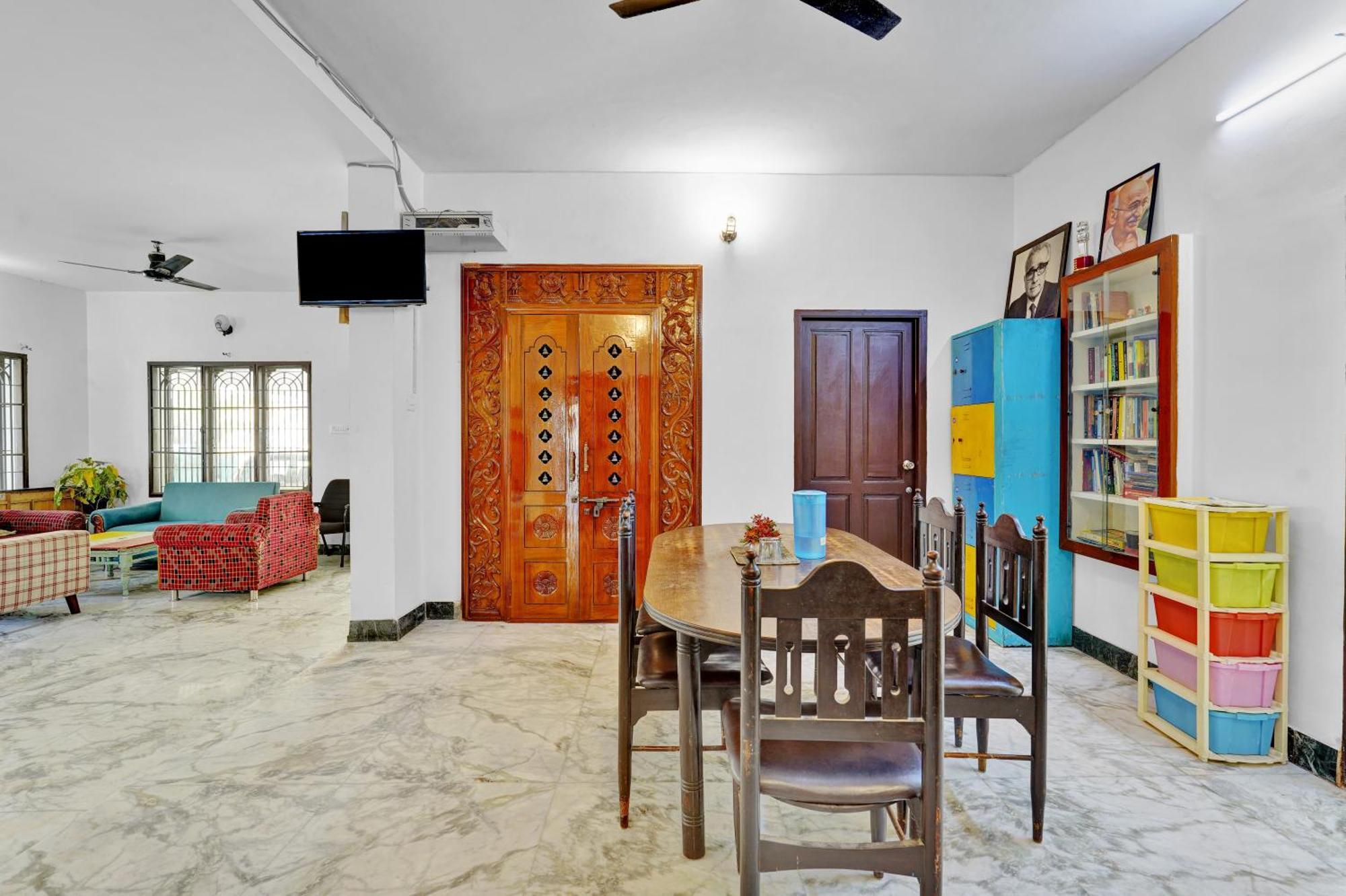 Hostel Gandhi Τσενάι Εξωτερικό φωτογραφία